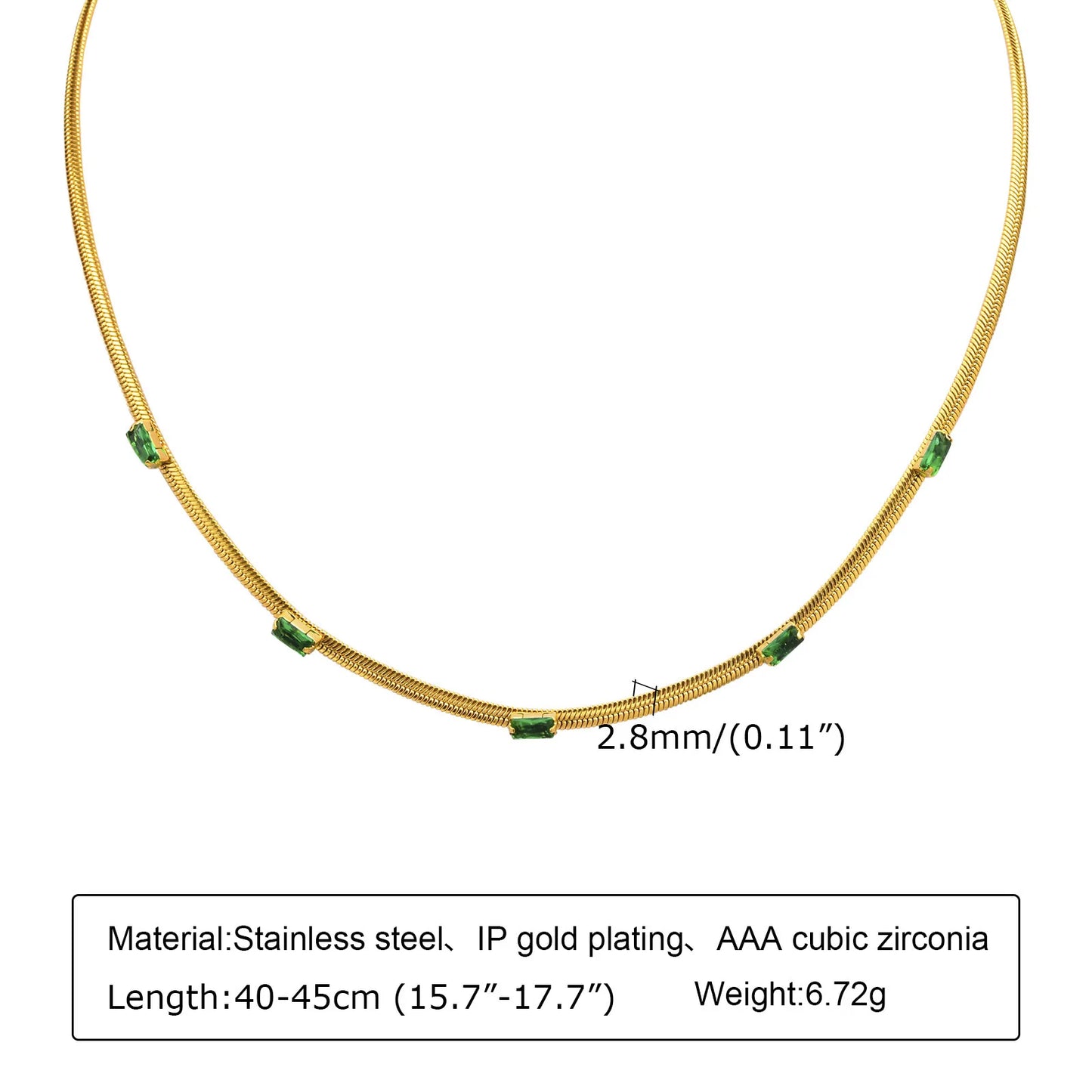 Green Choker