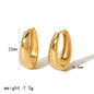 Oval Hoops