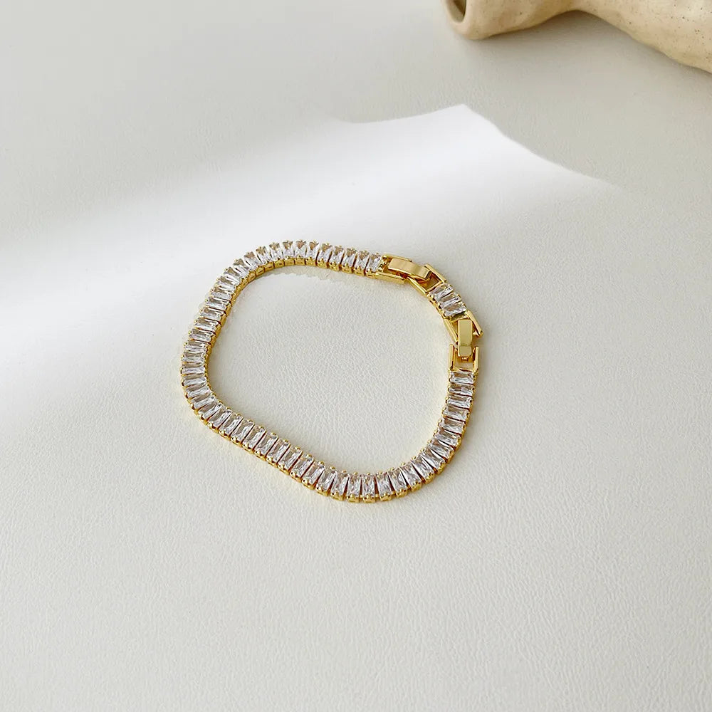 Square Sparkling Bracelet
