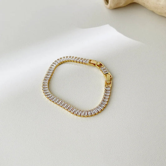 Square Sparkling Bracelet