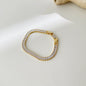 Square Sparkling Bracelet