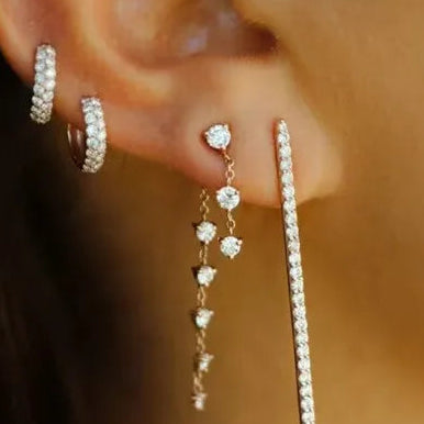 Double cristal dangles