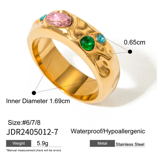 Multicolor Stones