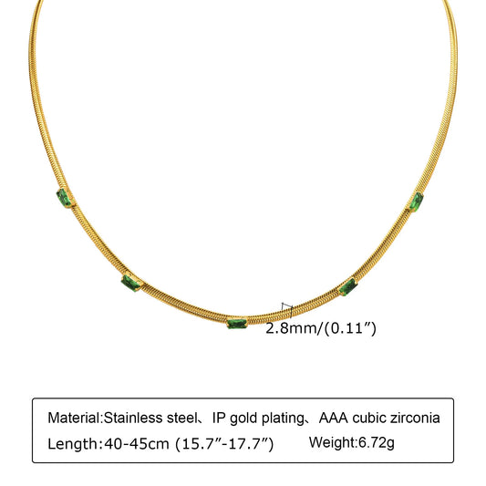 Green Choker