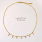 Square Crystal Choker